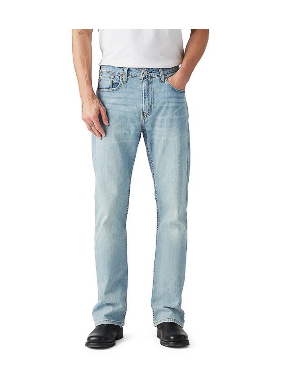 Levi's Light Blue Bootcut Fit Men's Jeans